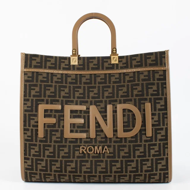 Fendi Monogram Large Sunshine Bag from Labellov