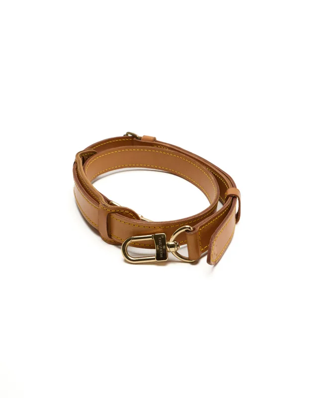 Louis Vuitton Shoulder Strap in Leather from A Retro Tale