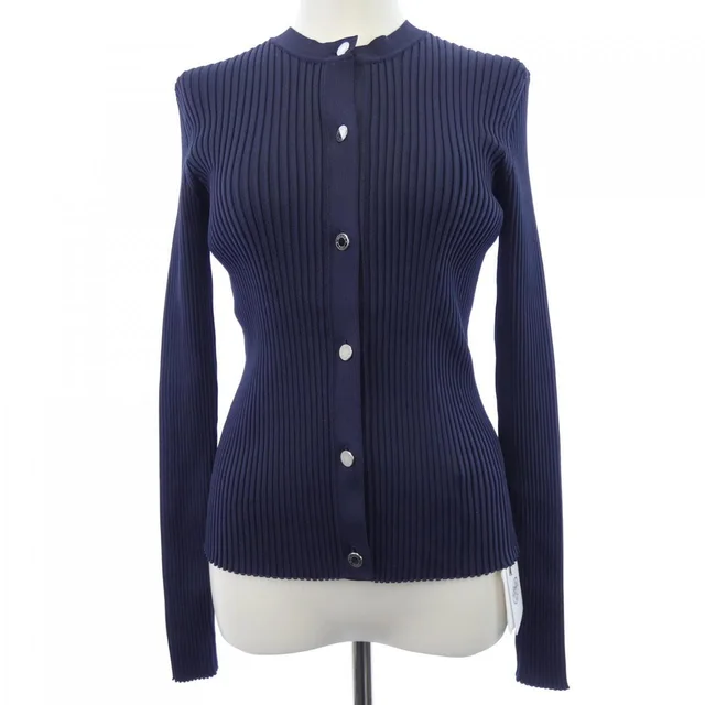 Hermès Cardigan Navy in Navy from The Reluxe