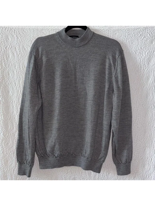 Ponte Vecchio Italy Pure New Wool Sweater in gray Wool from Poshmark