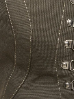 Dion Lee Bustier with laces in 98% Organic Cotton, 2% Elastane, photo 4 of 5 from LUISAVIAROMA