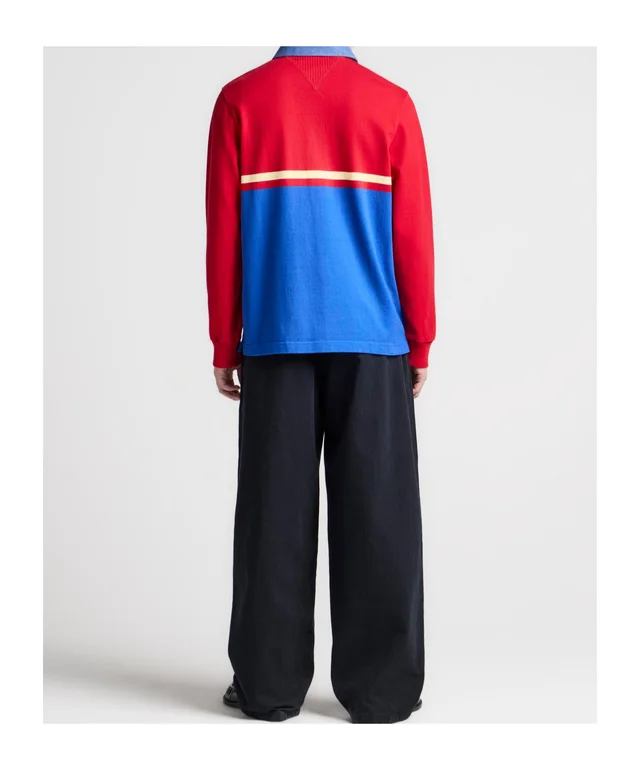 J.W.Anderson Long-sleeve polo shirt, photo 3 of 5 from SENSER
