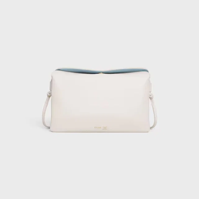 Celine Shoulder Bag — Beige Leather in Beige Leather from HEWI