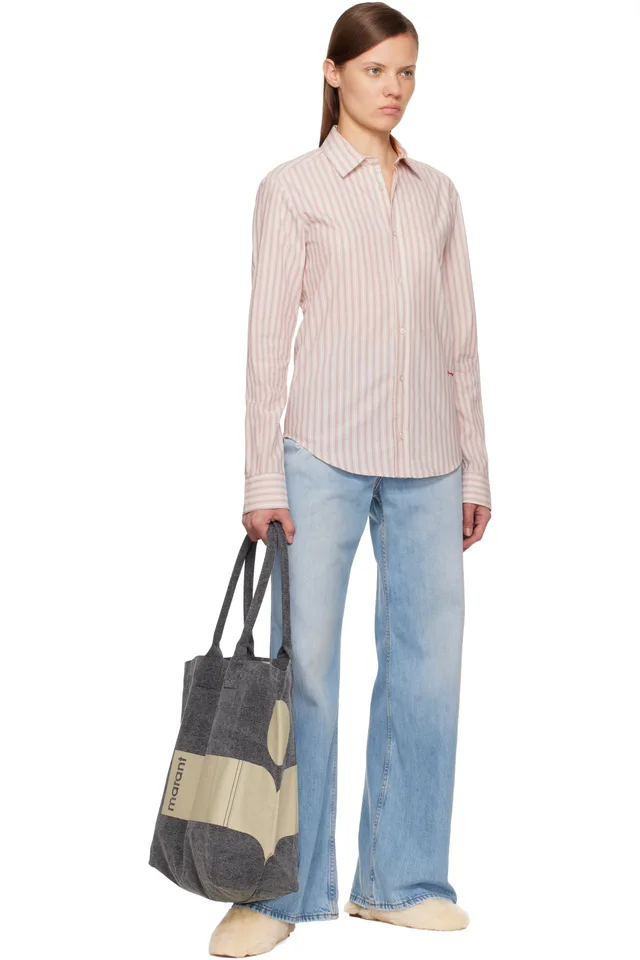 Isabel Marant Gray Yenky Tote, photo 4 of 4 from SSENSE