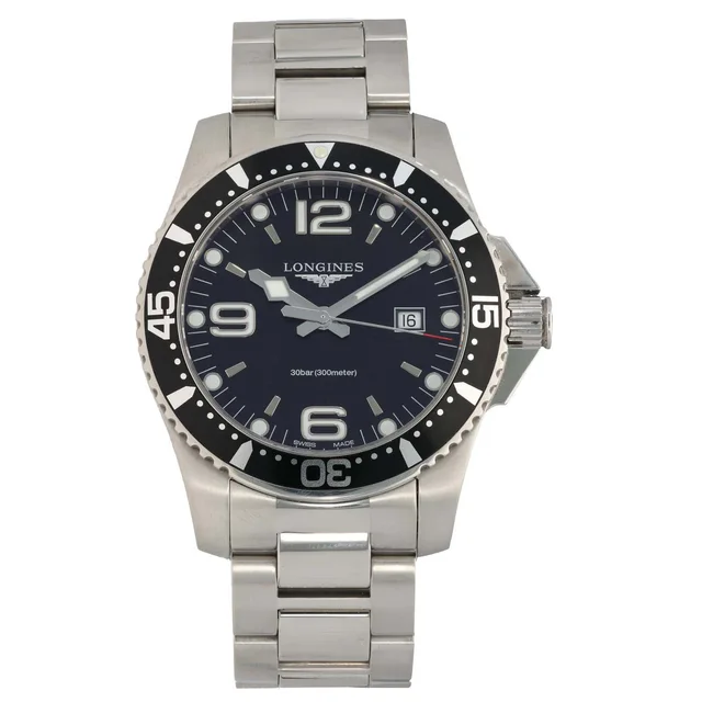 Longines Hydro Conquest L3.840.4 44mm Stainless Steel Watch from H&T