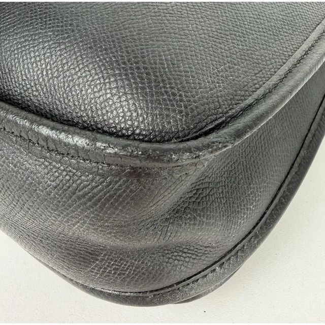 Hermès Evelyne Iii Pm Crossbody Bag in silver|black|gray Clemence leather from Poshmark, photo 5 of 16