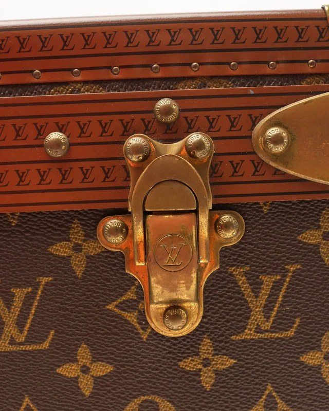 Louis Vuitton Monogram Alzer 75 Hard-sided Luggage Bag in Coated canvas from A Retro Tale, photo 9 of 12