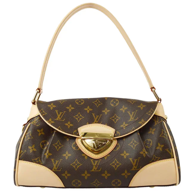 Louis Vuitton 2007 Monogram Beverly MM Handbag M40121 in Coated canvas from AMORE Vintage Tokyo
