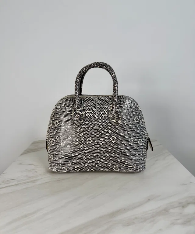 Hermès Mini Bolide Ombre Palladium Hardware from Luxury Promise