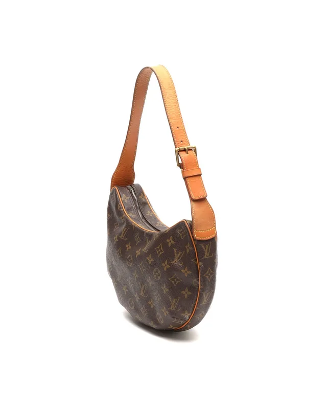 Louis Vuitton Monogram Croissant MM Bag in Coated canvas from A Retro Tale, photo 2 of 10