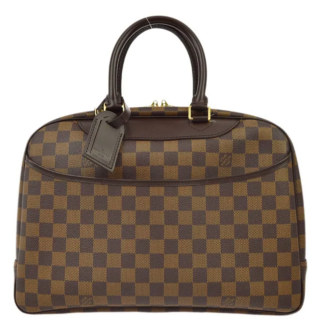 Louis Vuitton 2008 Damier Deauville N47272 in Canvas from AMORE Vintage Tokyo