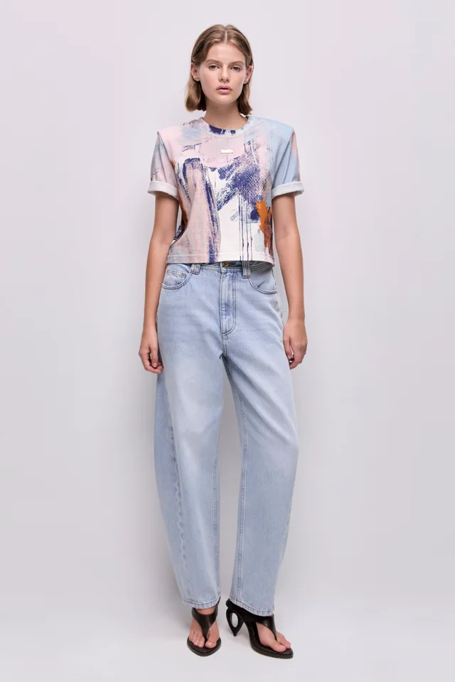 AJE Lettera Printed Tee from Aje, photo 1 of 1