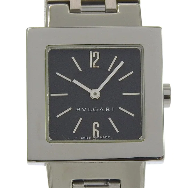 Bvlgari Quadrato Stainless Steel Watch from LuxUness