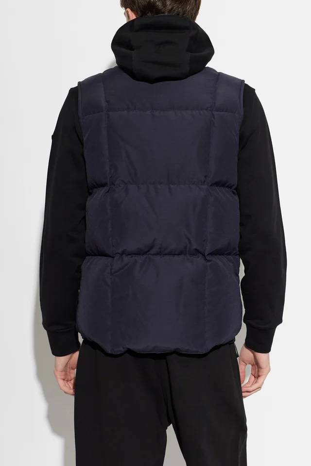 Moncler Brumelune Short Down Gilet, photo 3 of 4 from SENSER