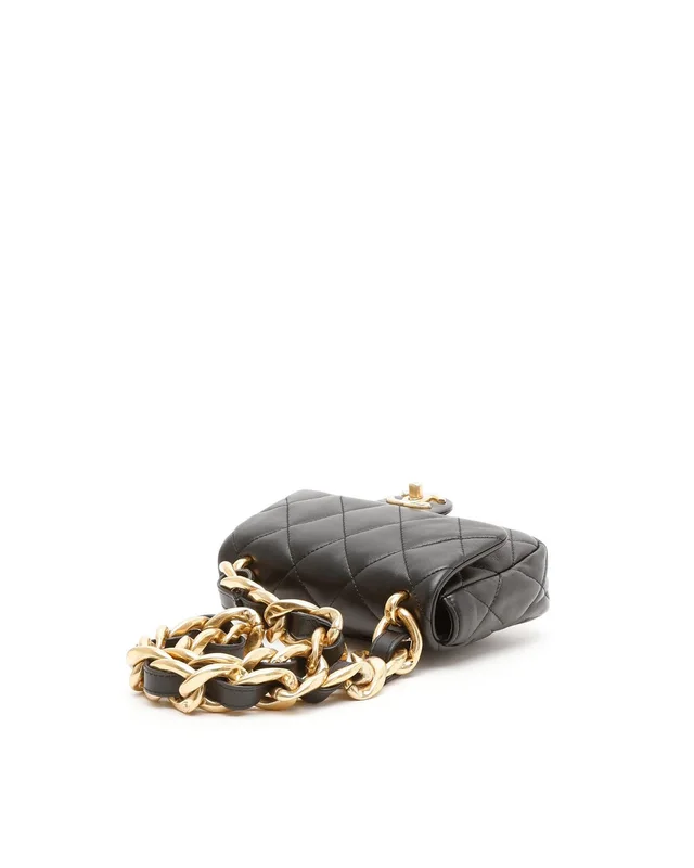 Chanel Mini Funky Town Bag in Lambskin from A Retro Tale, photo 5 of 9