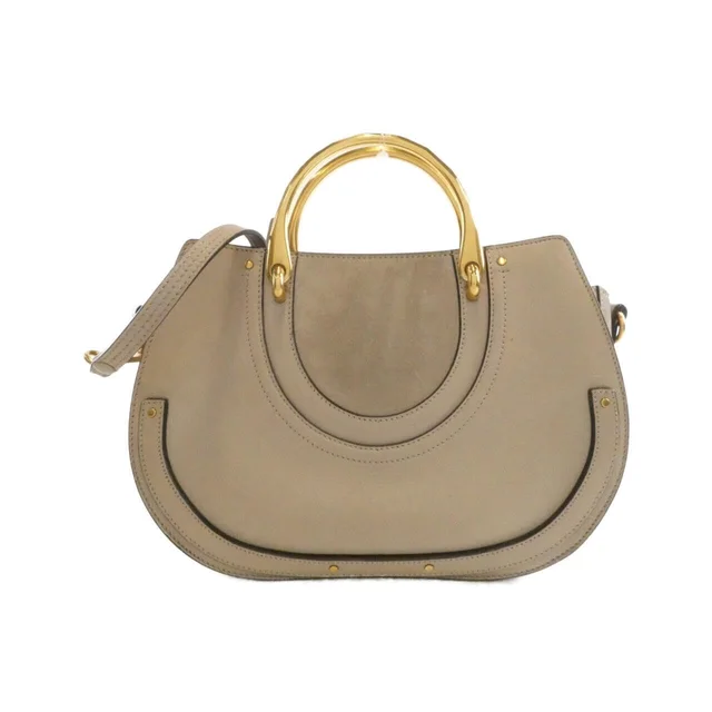 Chloe Pixie 3S1332 HGP bag in 089/PASTEL GREY（パステル グレー） / GOLD(ゴールド)金具 from KOMEHYO
