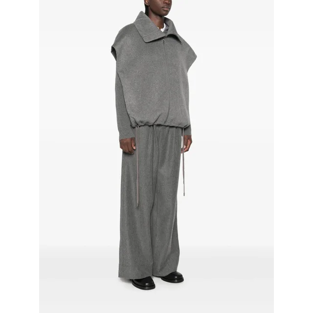 Soeur Juno Zip-Up Hooded Gilet, photo 2 of 3 from SENSER