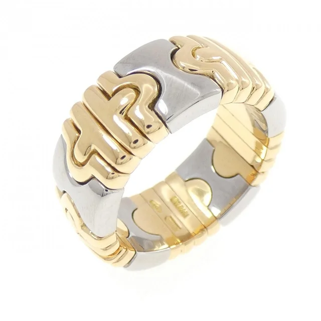 Bvlgari Parentesis Ring Gold in Gold from The Reluxe