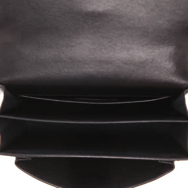 Saint Laurent Sunset medium-sized handbag in Black Leather from Collector Square, photo 4 of 4