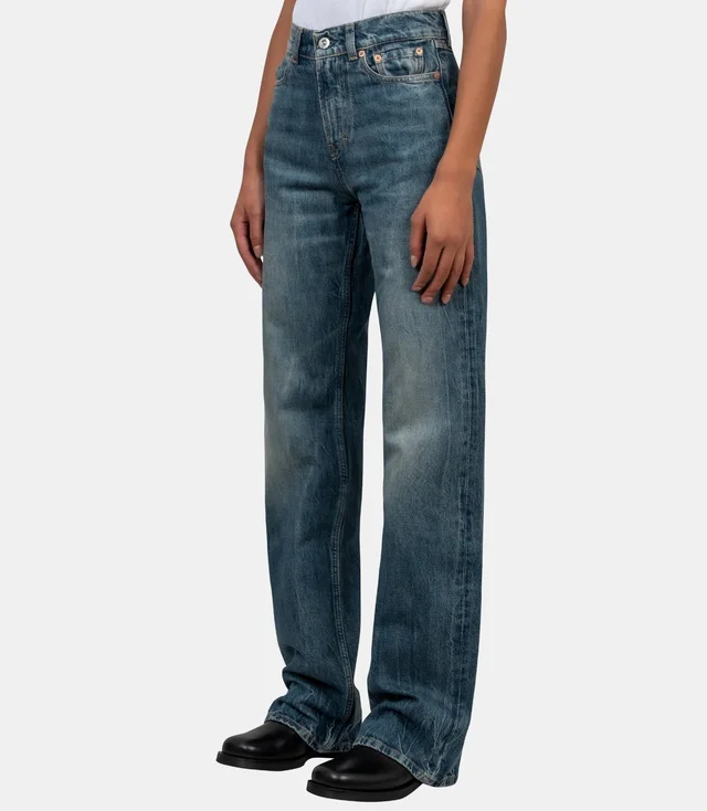 Our Legacy Vintage-wash jeans, photo 2 of 5 from SENSER