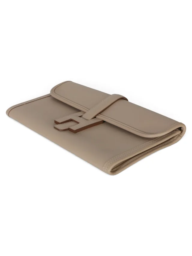 Hermès Argile Evercolor Jige Elan 29 in Leather from Season 2 Consign, photo 7 of 8