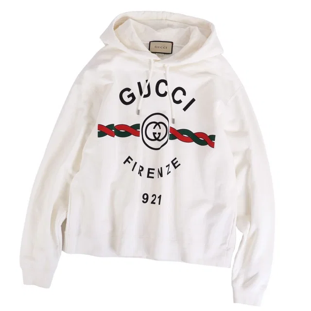Gucci Hoodie Sweatshirt Long Sleeves from The Reluxe