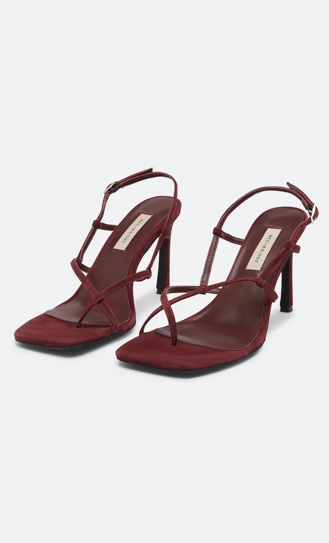 Bec&Bridge KATE HEEL - BURGUNDY from BEC + BRIDGE, photo 1 of 1