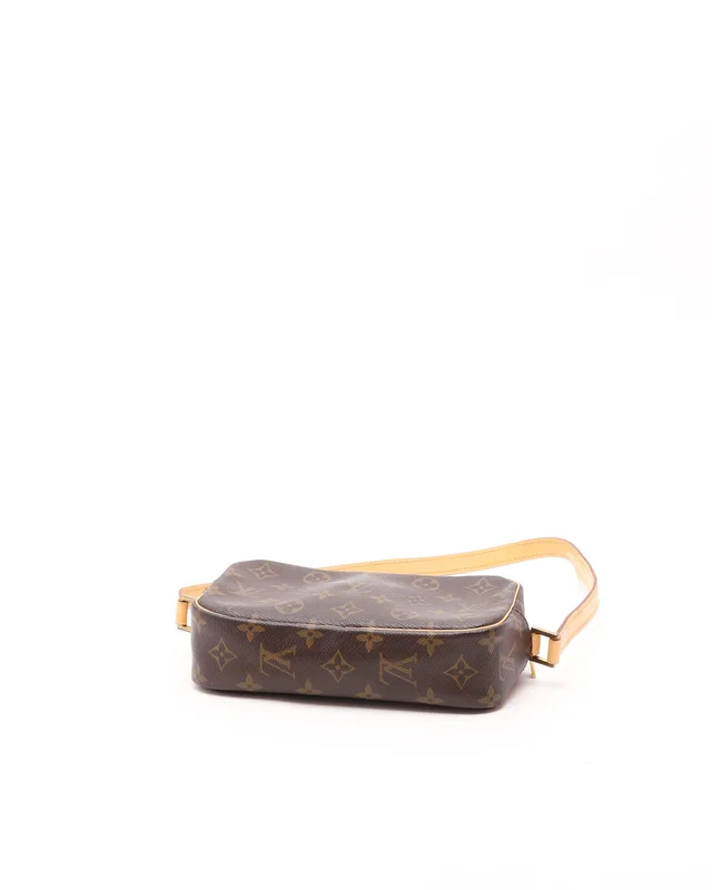 Louis Vuitton Monogram Pochette Cité Bag in Coated canvas from A Retro Tale, photo 4 of 8