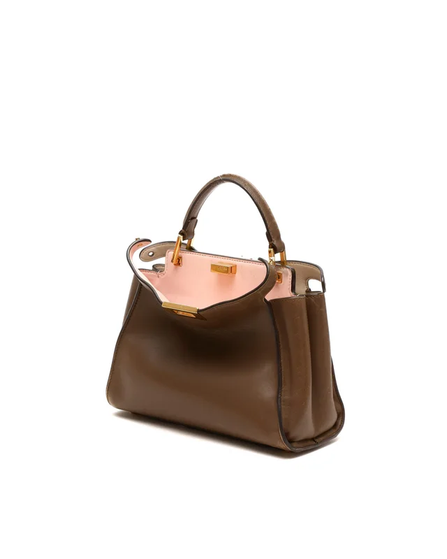 Fendi Small Peekaboo Bag in Leather from A Retro Tale, photo 3 of 12