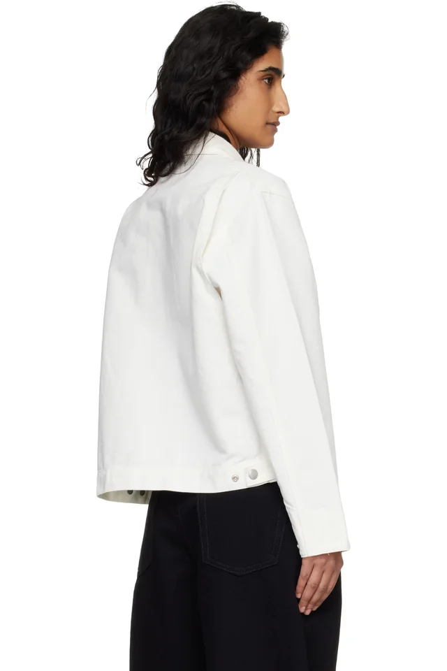 Carhartt Work In Progress Off-White OG Detroit Jacket, photo 3 of 4 from SSENSE