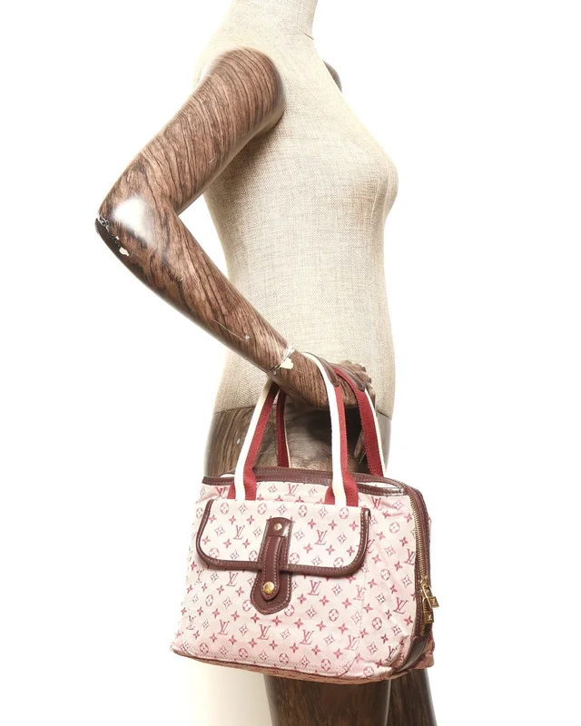 Louis Vuitton Monogram Mini Lin Sac Mary Kate Bag in Canvas from A Retro Tale, photo 9 of 9