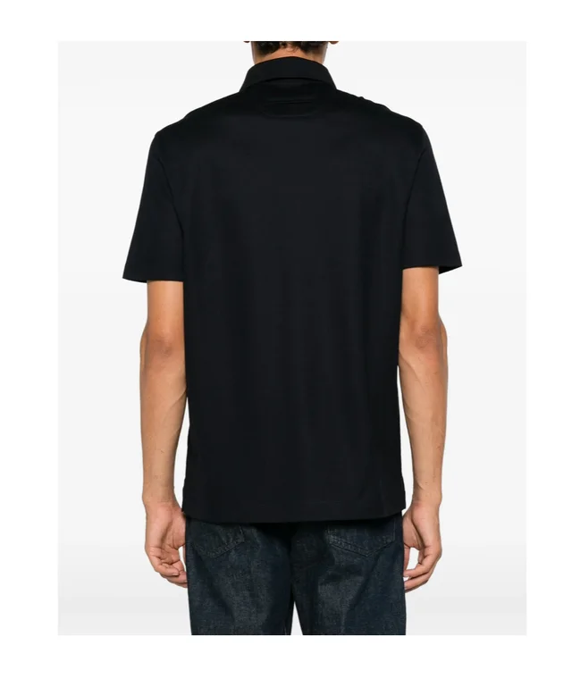 Short-sleeved polo shirt, image 1 of 1 from SENSER