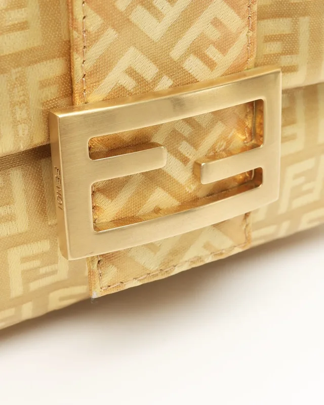 Fendi Small Zucca Mamma Bag in Canvas from A Retro Tale, photo 6 of 13