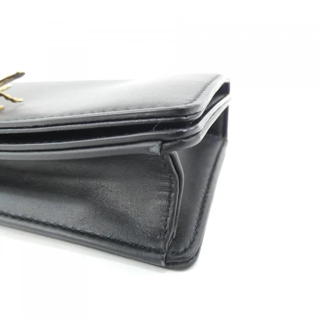 Dior Pouch in BLACK / GOLD metal fittings leather from KOMEHYO, photo 3 of 8