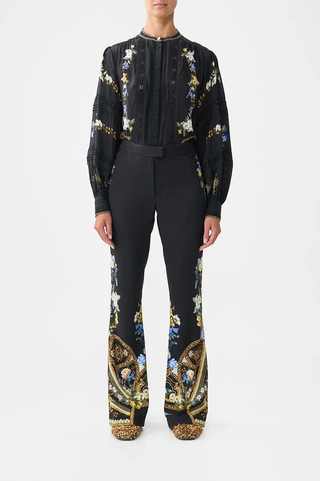 Camilla eBoutique FLARE TROUSER WITH SEAM DETAIL OTTOMAN ELEGANCE from CAMILLA, photo 1 of 1