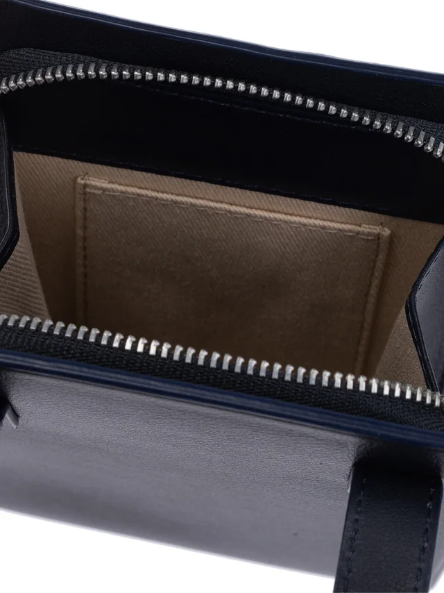 Jacquemus Wallet — Navy Leather in Navy Leather from HEWI, photo 2 of 2
