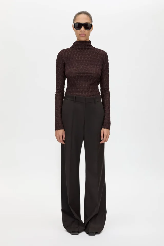 C&M CAMILLA AND MARC SALE Sissil Top in Brown from Camilla and Marc, photo 1 of 1