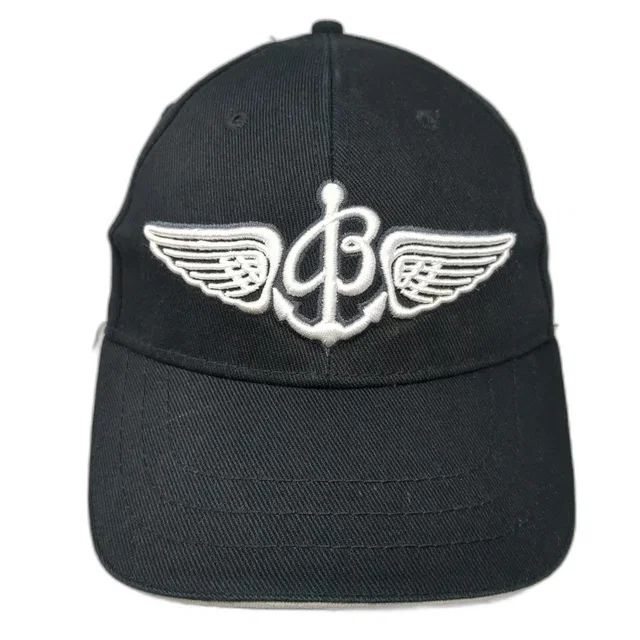 Breitling Baseball Cap Black One Size Winged Anchor Logo Embroidered Since 1884 in black from Poshmark
