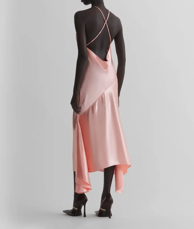 Mugler asymmetric floatng dress, photo 2 of 3 from SENSER