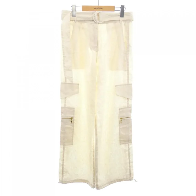 【クーポン対象商品】ジマーマン ZIMMERMANN パンツ in Beige sheer 1 from KOMEHYO