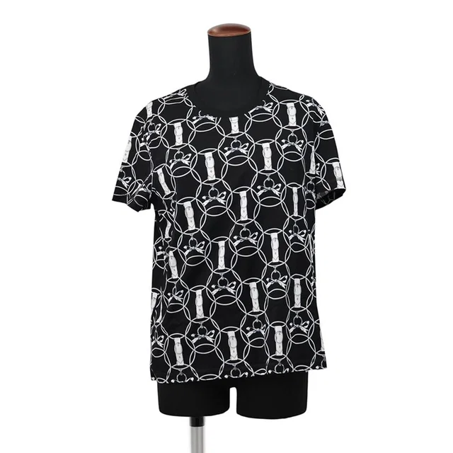 Hermès T-Shirt Morning Walk la Promenade du Matin Cotton 40 from The Reluxe