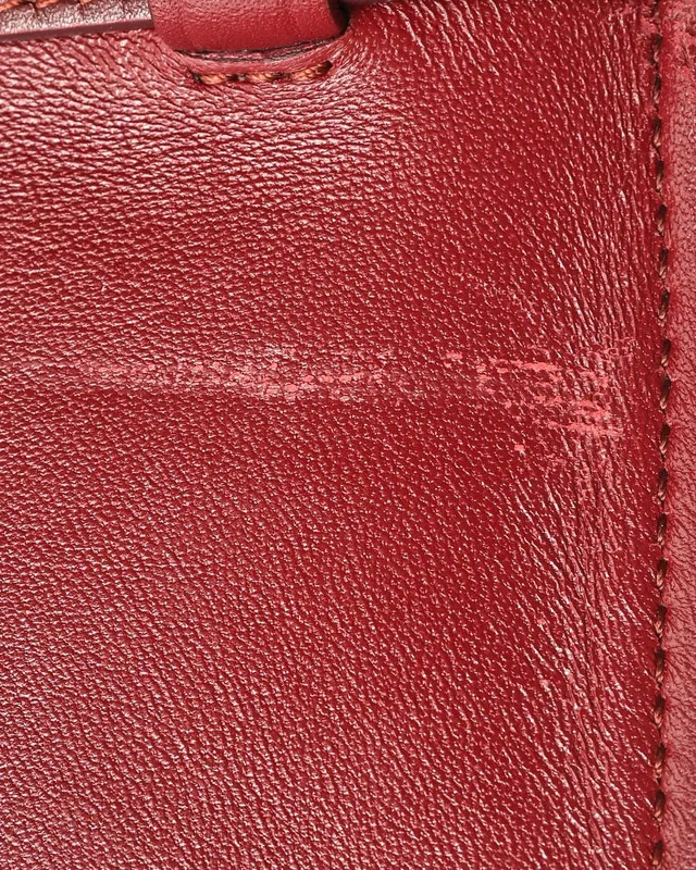 Celine Medium Classic Box Bag in Leather from A Retro Tale, photo 7 of 9
