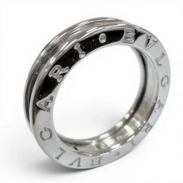 Bvlgari B.zero1 Au750 Ring Size 53 from LuxUness
