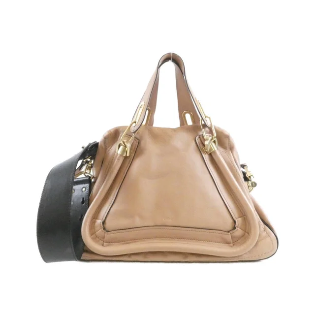 Chloé Paraty Bag in PINK / GOLD metal fittings leather from KOMEHYO