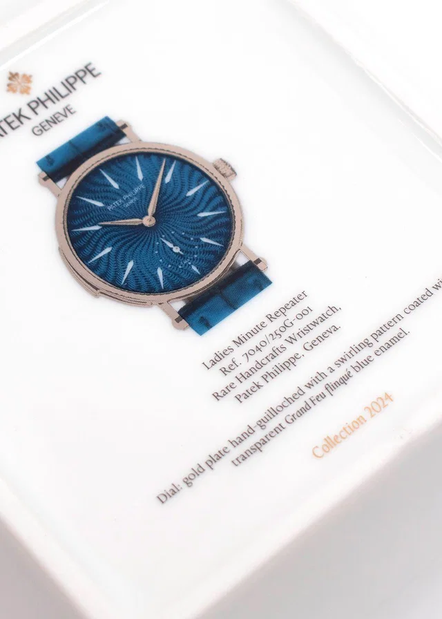Patek Philippe Collectible Ceramic Minute Repeater Ash/Trinket Tray in Ceramic from HEWI