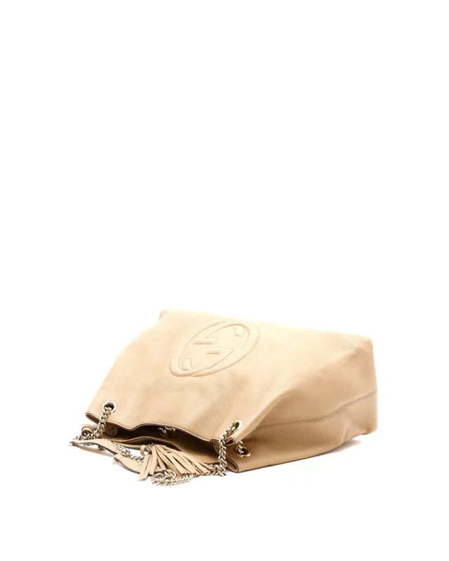 Gucci Soho Chain Tote Bag in Denim from A Retro Tale, photo 4 of 9