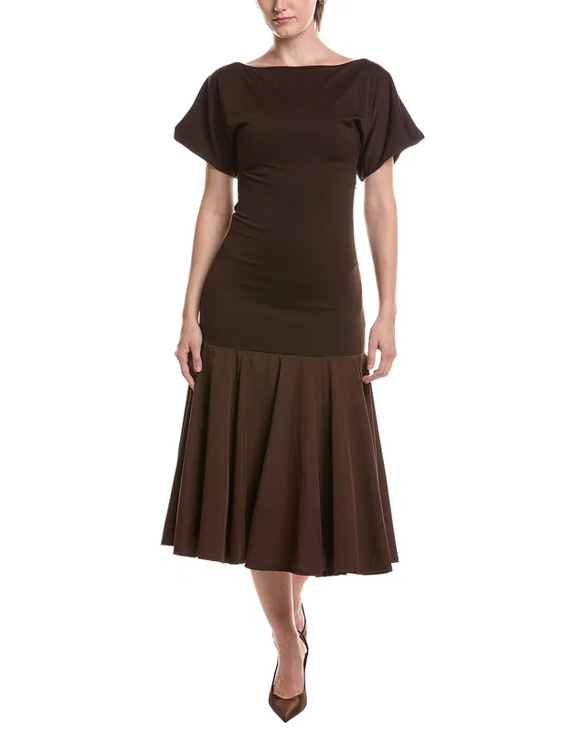 HL Affair Short Sleeve Maxi Dress, image 1 of 1 from Gilt