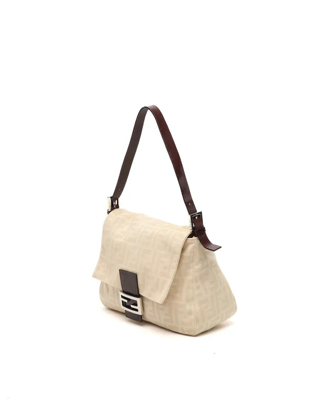 Fendi Zucca Canvas Mamma Baguette Bag in Canvas from A Retro Tale, photo 2 of 10
