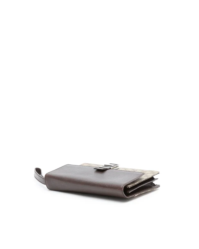 Gucci GG Clutch Bag in Canvas from A Retro Tale, photo 4 of 11