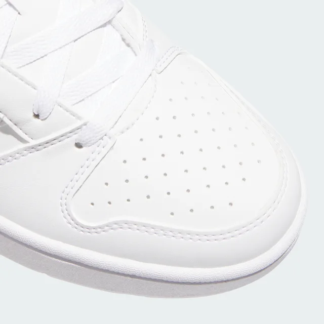 Adidas HOOPS CLASSIC SHOES in White, photo 8 of 9 from adidas (US)